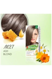 MM Beauty Saç Boyası M 27 (Küllu Kumral) Set Boya thumbnail 3