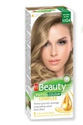 MM Beauty Saç Boyası M04 (Doğal Sarı Kumral) Set Boya - 1