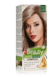 MM Beauty Saç Boyası M 29 (Bronz Sarı) Set Boya - 1