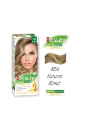 MM Beauty Saç Boyası M04 (Doğal Sarı Kumral) Set Boya - 2