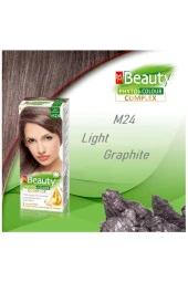 MM Beauty Saç Boyası M 24 (Küllü Kumral) Set Boya thumbnail 3