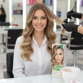 MM Beauty Saç Boyası M04 (Doğal Sarı Kumral) Set Boya thumbnail 4