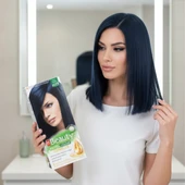 MM Beauty Saç Boyası M 19 (Mavi Siyah) Set Boya thumbnail 4