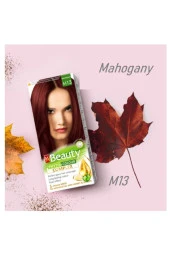 MM Beauty Saç Boyası M 13 (Koyu Kızıl) Set Boya - 2