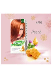 MM Beauty Saç Boyası M 10 (Şeftali) Set Boya - 1
