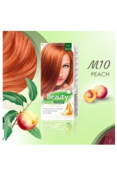 MM Beauty Saç Boyası M 10 (Şeftali) Set Boya - 2