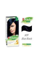 MM Beauty Saç Boyası M 19 (Mavi Siyah) Set Boya thumbnail 3