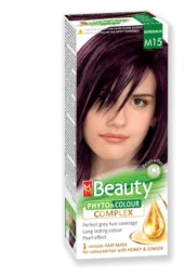 MM Beauty Saç Boyası M 15 (Kızıl Kestane) Set Boya thumbnail 1