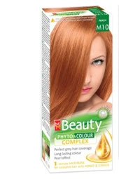 MM Beauty Saç Boyası M 10 (Şeftali) Set Boya - 3