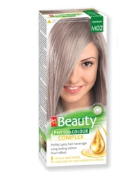 MM Beauty Saç Boyası M02 (Platin) Set Boya - 1