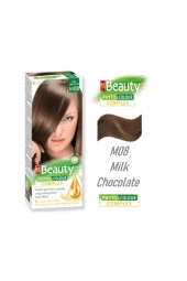 MM Beauty Saç Boyası M 08 (Sütlü Kahve) Set Boya - 4