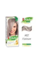 MM Beauty Saç Boyası M02 (Platin) Set Boya - 2
