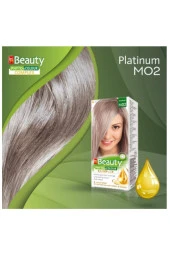 MM Beauty Saç Boyası M02 (Platin) Set Boya - 4