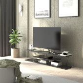 Homedora Tessa Modern Tv Ünitesi Antrasit-Siyah - 2