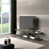 Homedora Tessa Modern Tv Ünitesi Antrasit-Siyah - 6