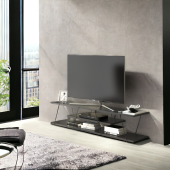 Homedora Tessa Modern Tv Ünitesi Antrasit-Siyah - 7
