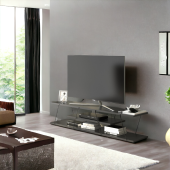 Homedora Tessa Modern Tv Ünitesi Antrasit-Siyah - 8