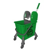 Üçtem Spider Plastik Presli Temizlik Seti STS729-Yeşil - 1