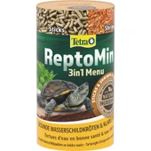 Tetra Reptomin Menu  Kaplumbağa Yemi 250 Ml. 44 Gr. thumbnail 1