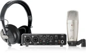 Behringer U-Phoria Studio Pro Kayıt Paketi - 1