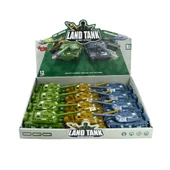 Tank Sürtmeli Hareketli 360 Derece Dönen Taretli Askeri araç thumbnail 2