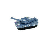 Tank Sürtmeli Hareketli 360° Dönen Taretli Askeri araç - 1