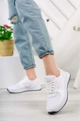 Albishoes Unisex Kadın Erkek Yazlık Hafif Rahat Yürüyüş Koşu Sneaker Unisex Spor Ayakkabı - 1
