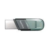 Sandisk SDIX90N-064G-GN6NN 64GB Apple iXpand Type A + Lightning Flash Bellek thumbnail 1