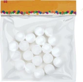 Hayal Sepeti Strafor Köpük Top çapı 2Cm 50Li - 1