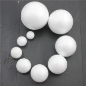 Hayal Sepeti Strafor Köpük Top çapı 4Cm 20Li - 2