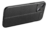 Vendas iPhone 13 Mini Deri Desenli Çift Katmanlı Premium Kılıf - 12