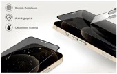 Vendas iPhone 13 Pro Max Hide serisi Privacy tam kaplama hayalet ekran koruyucu - 5