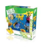 Hayal Sepeti Puzzle  BALIKLAR modeli  100 Parça 24X34Cm - 1