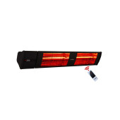 Hottable Supreme Plus 4000 Watt Uzaktan Kumandalı Isı Kademeli Su Geçirmez Dış Mekan Isıtıcı - 1