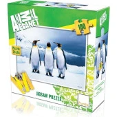 Hayal Sepeti Puzzle  PENGUENLER  100 Parça 24X34Cm - 1