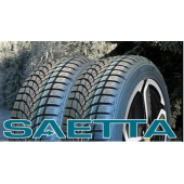 Saetta 195/65R15 91T  Winter M+S Kış Lastiği ( 2025 Üretim ) - 3