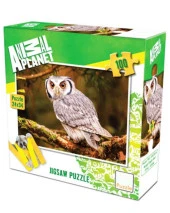 Hayal Sepeti Puzzle BAYKUŞ 100 Parça 24X34Cm - 1