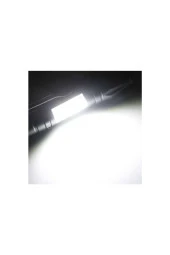 Tak-03 Ultra Güçlü 2500 Lumens + 5w Cob Led Usb Şarjlı El Feneri Kutulu Kamp Feneri Avcılık Feneri - 5