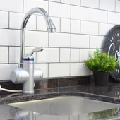 Elektrikli Sıcak Musluk Ani Su Isıtıcı Termal Şofben Musluk ASG-1S - 4