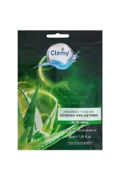 Clemy Aloevera Dalyan Çamur Maske Tek Kullanım 32ml - 1