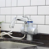 Elektrikli Sıcak Musluk Ani Su Isıtıcı Termal Şofben Musluk ASG-2S - 3