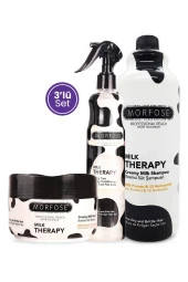 Morfose Milk Therapy 3lü Saç Bakım Seti - 1