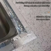 Alüminyum Soba boru Bandı Yüksek sıcaklığa ve Sızdırmazlığa dayanıklı (45x20metre Alüminyum Folyo) thumbnail 3