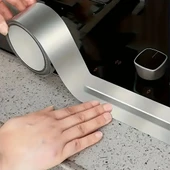 Alüminyum Soba boru Bandı Yüksek sıcaklığa ve Sızdırmazlığa dayanıklı (45x20metre Alüminyum Folyo) thumbnail 2