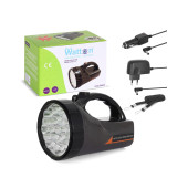 1200 LÜMEN 25 LEDLİ EL FENERİ WATTON WT-239 - 4