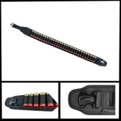 Uyguna-Yakala yt010 Savage İmperteks Açık Fişeklik Siyah-KLK.015 thumbnail 1