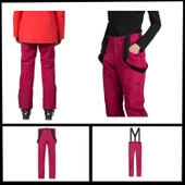 Uyguna-Yakala Hannah Awake Iı Kadın Kayak Snowboard Pantolonu-ANT.560 - 1