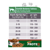 Proteo Plus Kuzu Etli Pirinçli Yetişkin Köpek Maması 15 kg - 4