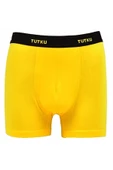 Tutku Erkek Likralı Sporcu  Boxer 0400 - 6 Adet - 12