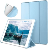 Apple iPad 5. Nesil 9.7" Kılıf Arkası Silikon Smart Case A1822 A1823 - 3